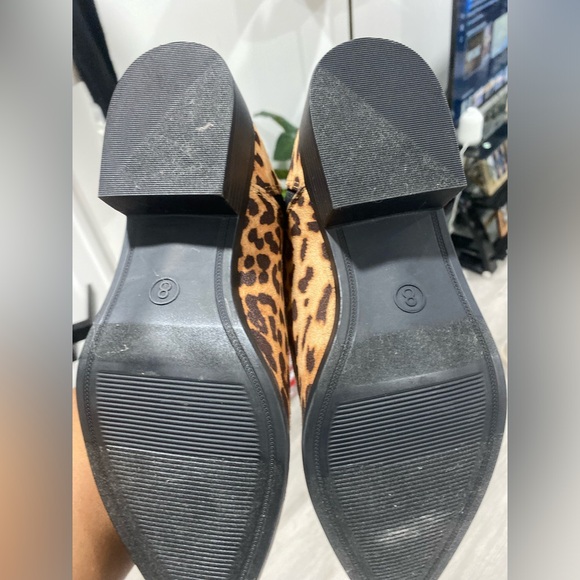 🔥Mylu Leopard Print Booties 8, Brown Boots, Mylu Boots - Picture 5 of 7